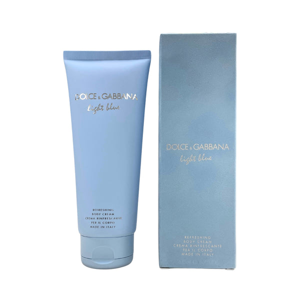 DO299 - Dolce & Gabbana Light Blue Body Cream for Women - 6.7 oz / 200 g