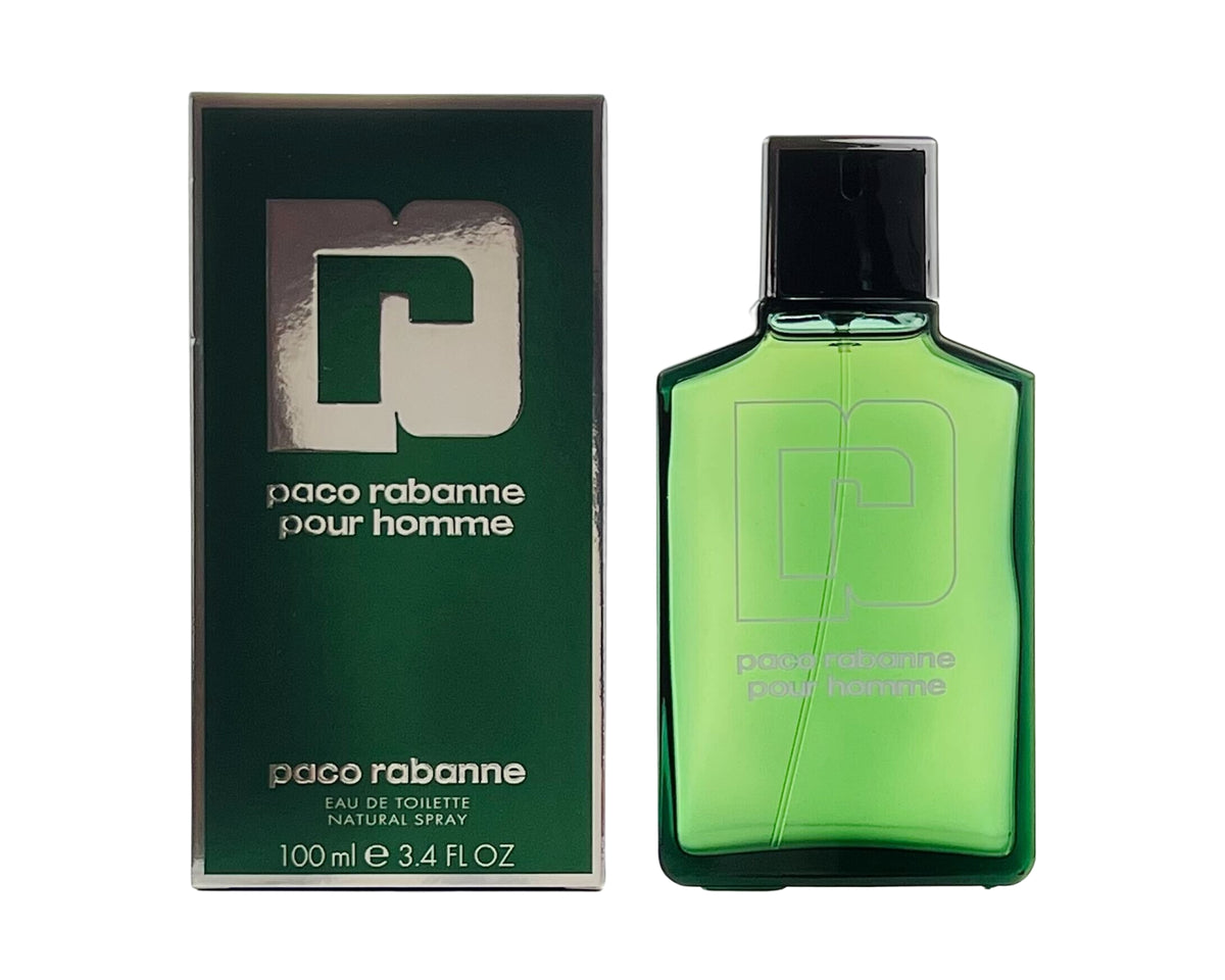 旧ボトルpaco rabanne Eau de Toilette 100ml Paco Rabanne pour Homme edt Vintage OLD VERSION | eBay