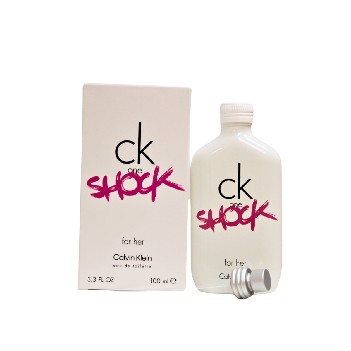 Women Calvin Klein CK One Shock for Her EDT Spray 3.4 oz