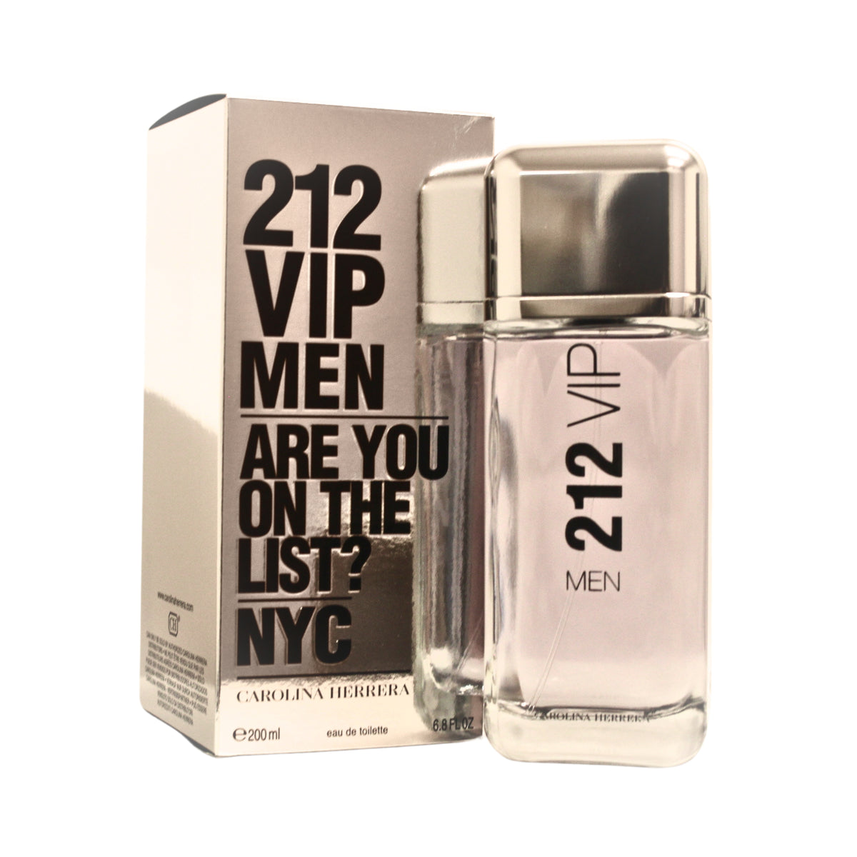 212 Vip Men Nyc Cologne Eau De Toilette - Main Image