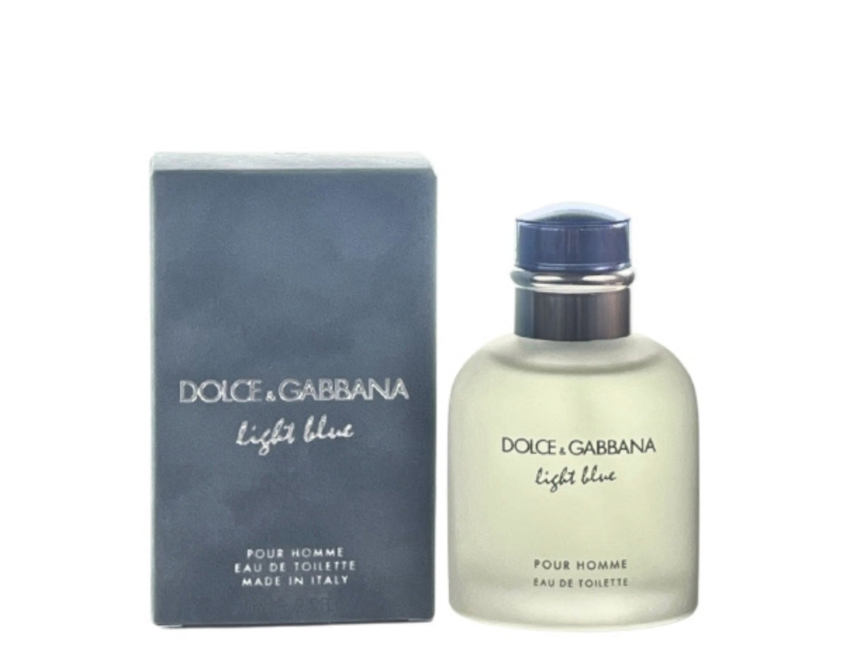 Dolce Gabbana Light Blue Pour Homme Cologne Eau De Toilette by