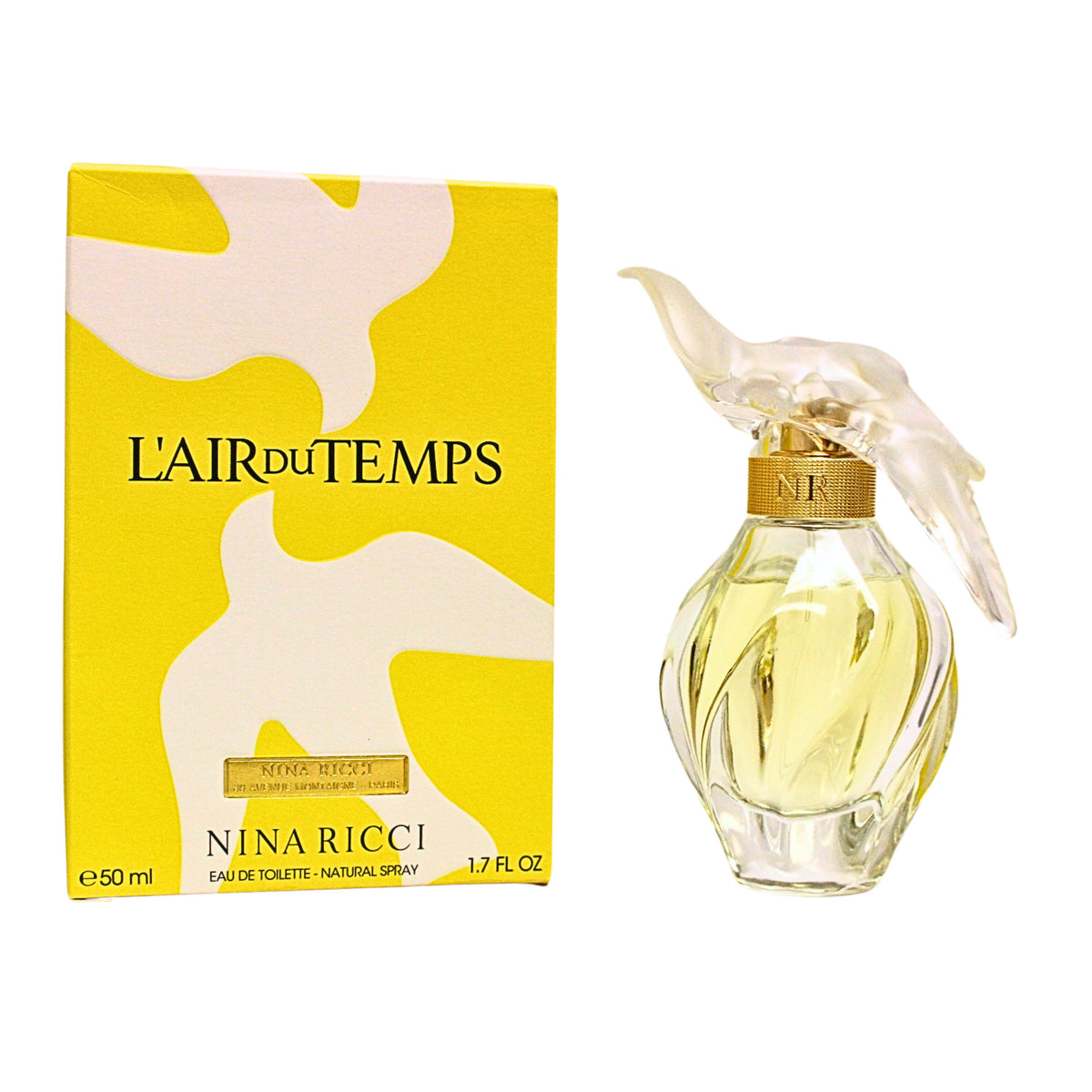 L'Air Du Temps Perfume Eau De Toilette by Nina Ricci | 99Perfume.com