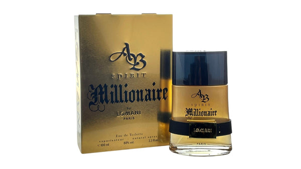 Ab Spirit Millionaire Eau De Toilette for Men