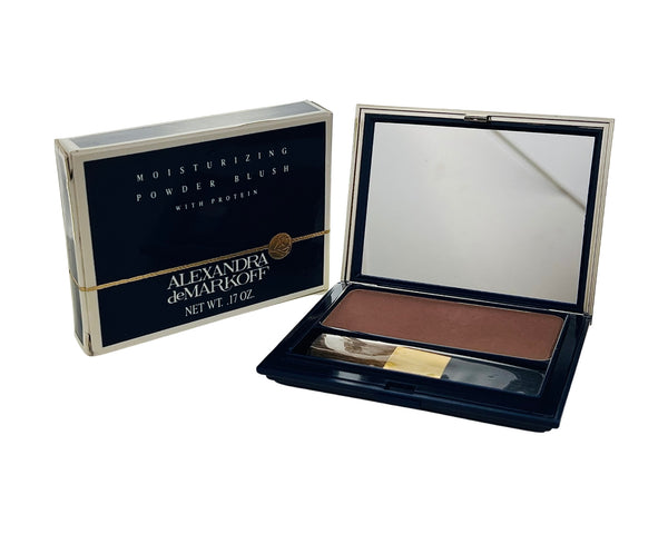ALEXB17 - Alexandra De Markoff Moisturizing Powder Blush with Protein for Women - 0.17 oz / 4.82 g - Starlight