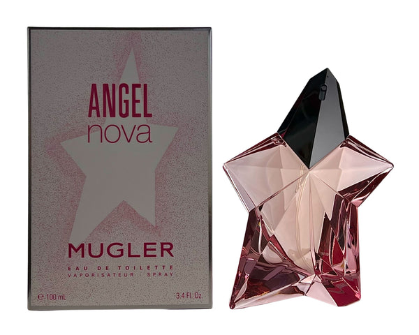 ANOV34 - Thierry Mugler Angel Nova Eau De Toilette for Women - 3.4 oz / 100 ml - Spray