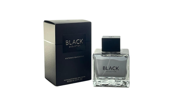Antonio Banderas Seduction In Black Eau De Toilette for Men
