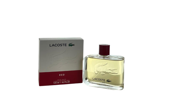 LAR42M - LACOSTE  RED EUA DE TOILETTE VAPORISATEUR NATURAL SPRAY FOR MEN - 4.2 fl.oz / 125ml