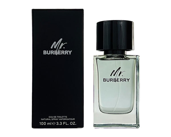 MB33M - Mr. Burberry EDT for Men - 3.3 oz / 100 ml