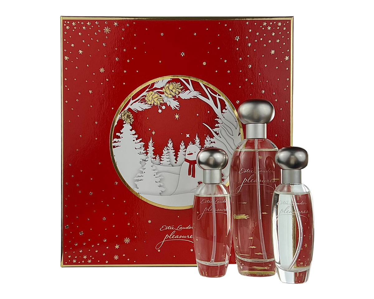 Estee Lauder Cinnabar Gift Set Pleasures Gift Set By Estee Lauder