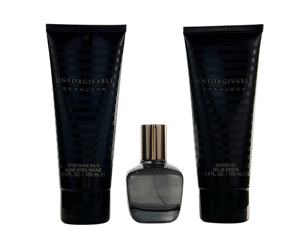 SJUF3M - Sean John Unforgivable 3 Pc. Gift Set for Men