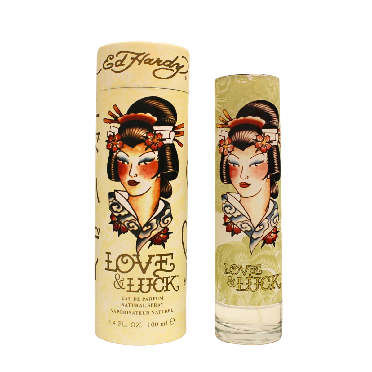 Ed Hardy Love Luck Perfume Eau De Parfum by Christian Audigier