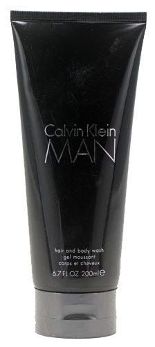 CAL15M - Calvin Klein Man Hair And Body Wash for Men - 6.7 oz / 200 ml