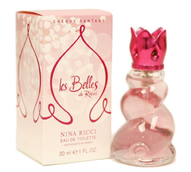 Les Belles De Ricci Cherry Fantasy Perfume Eau De Toilette – 99Perfume