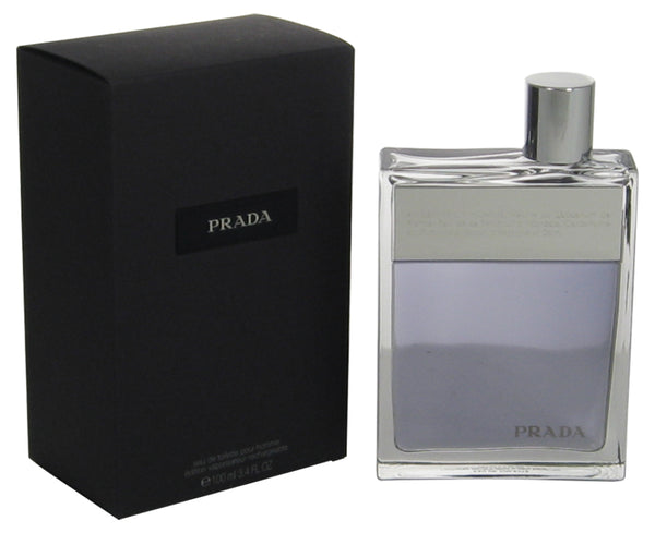 PAR167M - Prada Eau De Toilette for Men - Spray - 3.4 oz / 100 ml - Refillable