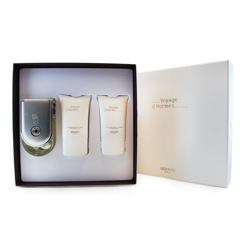 VDH43M - Voyage D'Hermes 3 Pc. Gift Set For Men