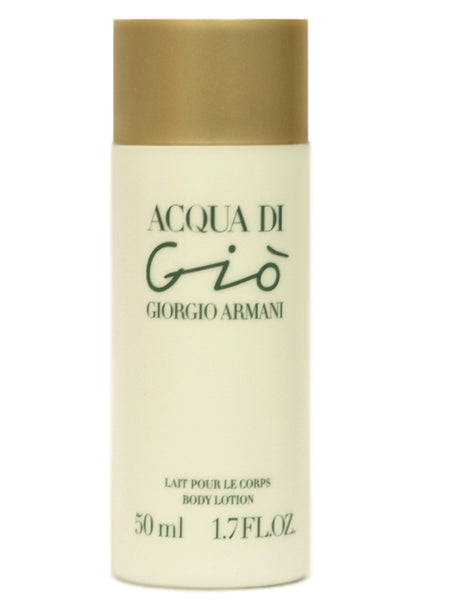 AC308 - Acqua Di Gio Body Lotion for Women - 1.7 oz / 50 ml - Unboxed