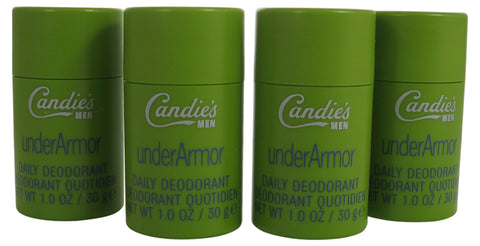 CA699M - Candies Deodorant for Men - 4 Pack - Stick - 1 oz / 30 g