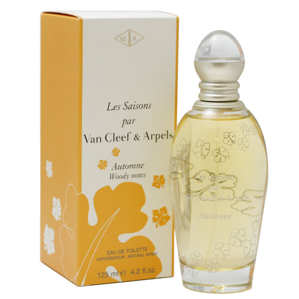 AUT12 - Les Saisons Automne Eau De Toilette for Women - Spray - 4.2 oz / 125 ml