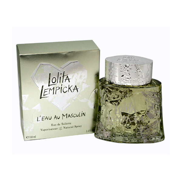 LLAM3 - Lolita Lempicka L'Eau Au Masculine Eau De Toilette for Men - Spray - 3.4 oz / 100 ml