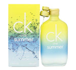 CK18W - Calvin Klein Ck One Summer Eau De Toilette for Unisex Spray - 3.4 oz / 100 ml - Edition 2009
