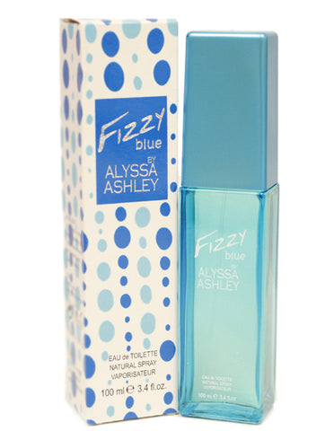 ALFB67 - Alyssa Ashley Fizzy Blue Eau De Toilette for Women - 3.4 oz / 100 ml Spray