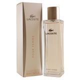 LAC13 - Lacoste Pour Femme Eau De Parfum for Women - 3 oz / 90 ml Spray