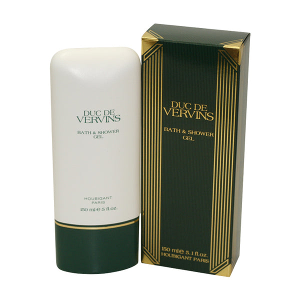 DU14M - Duc De Vervins Bath & Shower Gel for Men - 5 oz / 150 ml