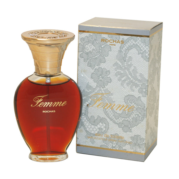 FEM18 - Femme Eau De Toilette for Women - Spray - 1.7 oz / 50 ml