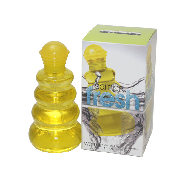 SAF33 - Samba Fresh Eau De Toilette for Women - Spray - 3.3 oz / 100 ml