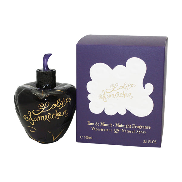 LOM35 - Lolita Lempicka Midnight Eau De Minuit for Women - Spray - 3.4 oz / 100 ml - Limitied Edition