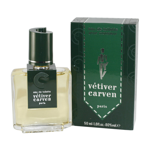 VE105M - Vetiver Carven Eau De Toilette for Men - Splash - 1.6 oz / 50 ml