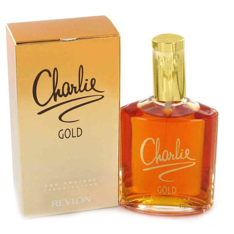 CH588 - Charlie Gold Eau Fraiche for Women - Spray - 3.4 oz / 100 ml