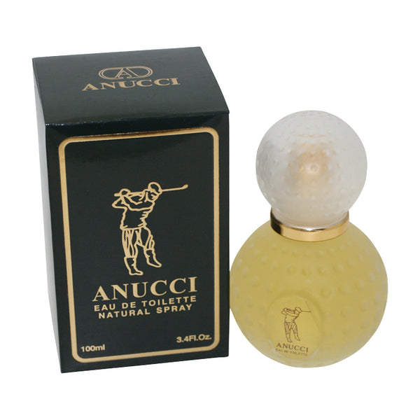 AN86M - Anucci Eau De Toilette for Men - 3.4 oz / 100 ml Spray