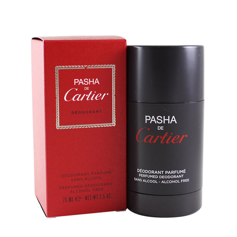 PA27M - Pasha De Cartier Deodorant for Men - 2.5 oz / 75 ml - Alcohol Free
