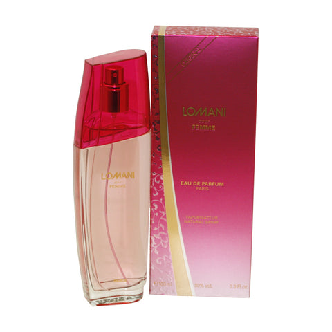 LOM32W - Lomani Pour Femme Eau De Parfum for Women - Spray - 3.3 oz / 100 ml
