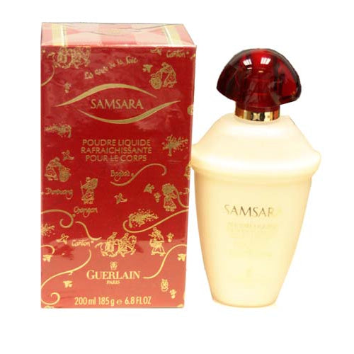 SA77 - Samsara Body Powder for Women - 6.7 oz / 201 g