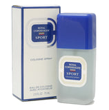 RO18M - Royal Copenhagen Sport Cologne for Men - Spray - 2.5 oz / 75 ml