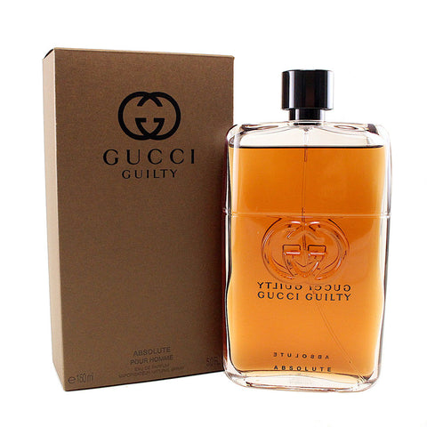 GGA5M - Gucci Guilty Absolute Eau De Parfum for Men - 5 oz / 150 ml Spray