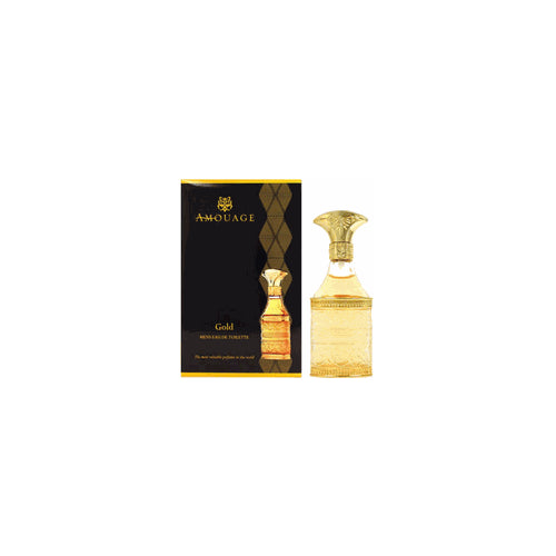 AMO42M - Amouage Gold Mens Eau De Toilette for Men - Spray - 1.7 oz / 50 ml