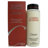 LEB19 - Le Baiser Du Dragon Bath & Shower Cream  for Women - 6.75 oz / 200 ml
