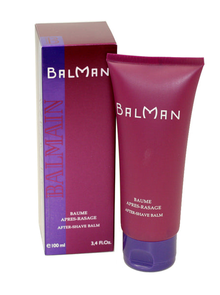 BAL34M - Balman Aftershave for Men - Balm - 3.4 oz / 100 ml