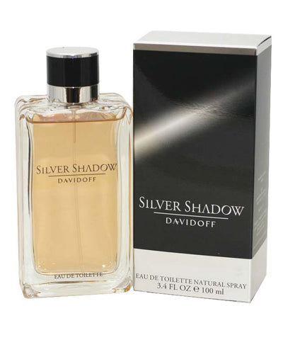 SIL12M - Silver Shadow Eau De Toilette for Men - Spray - 3.4 oz / 100 ml