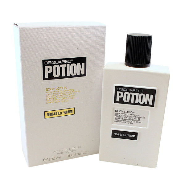 DSP68M - Dsquared2 Potion Body Lotion for Men - 6.8 oz / 200 g