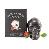 EHS25M - Ed Hardy Ed Hardy Skulls & Roses Eau De Toilette for Men Spray - 2.5 oz / 75 ml