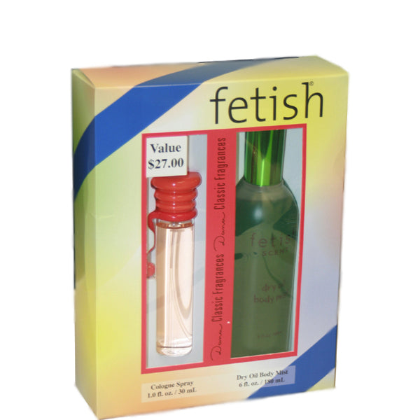 FET18 - Fetish 2 Pc. Gift Set for Women