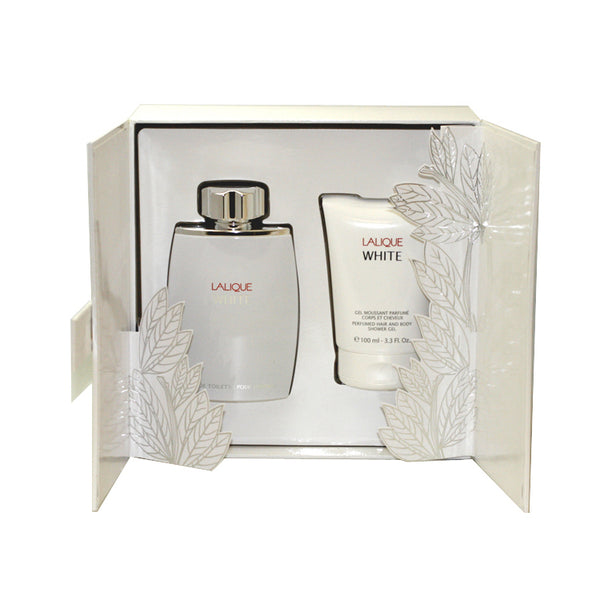 LAW59M - Lalique White 2 Pc. Gift Set for Men