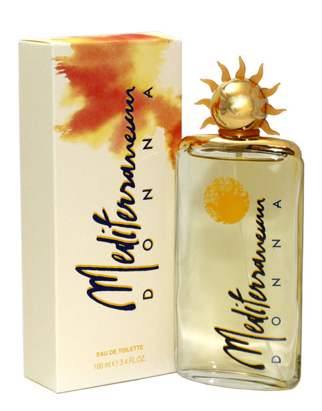 MED85-P - Mediterraneum Donna Eau De Toilette for Women - Spray - 3.4 oz / 100 ml