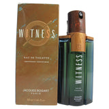 WI76M - Witness Eau De Toilette for Men - Spray - 1.66 oz / 50 ml