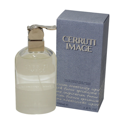 CE08M - Cerruti Image Eau De Toilette for Men - Spray - 3.4 oz / 100 ml