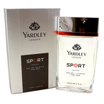 YARS15M-P - Yardley Sport Eau De Toilette for Men - 3.4 oz / 100 ml Spray